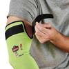 Proflex By Ergodyne 18" Lime Cut-Resistant Arm Sleeve Pair 7941-PR18